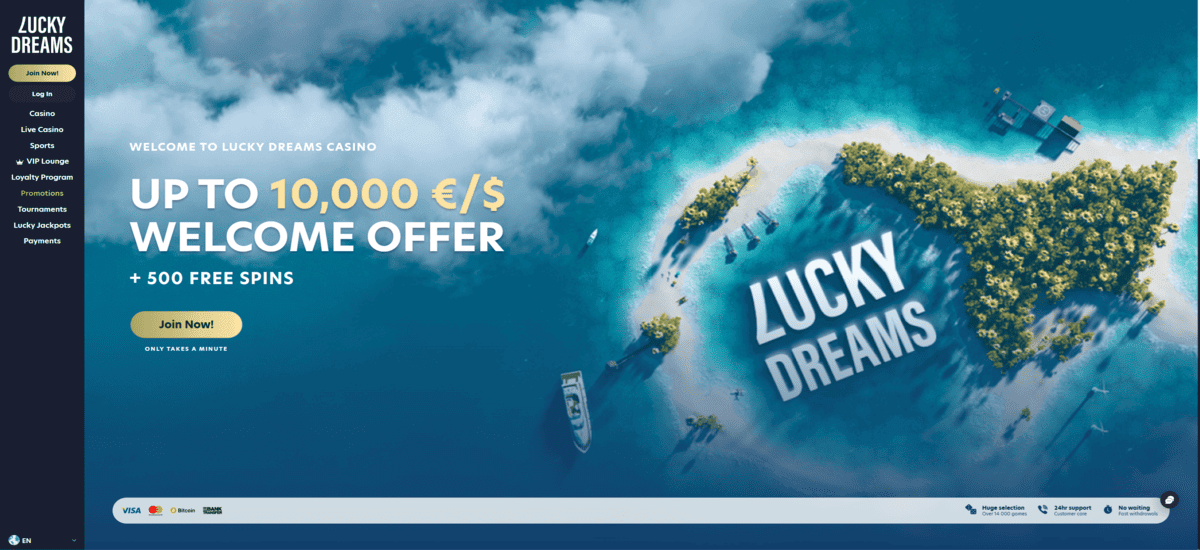 Lucky Dreams Casino